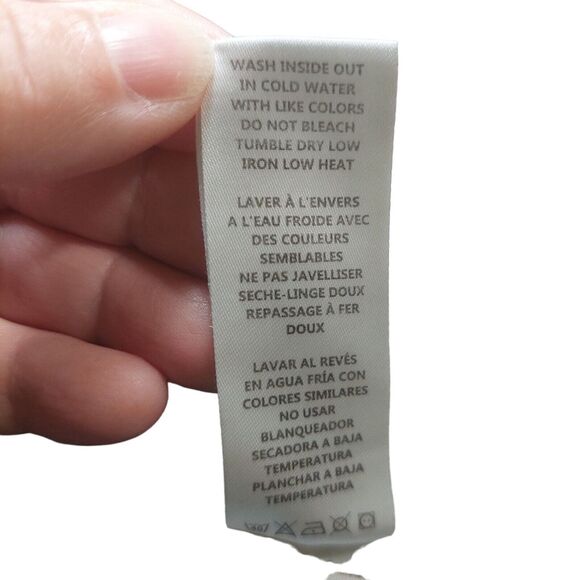 Good American Good Classic Women's Jean's Size 4/27 Gray - Picture 11 of 12